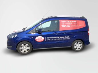 Polep auta Sanaplasma