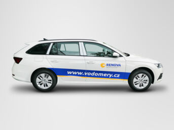 Polep auta Renova