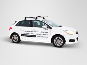 Polep auta firemnibezpecnost.cz